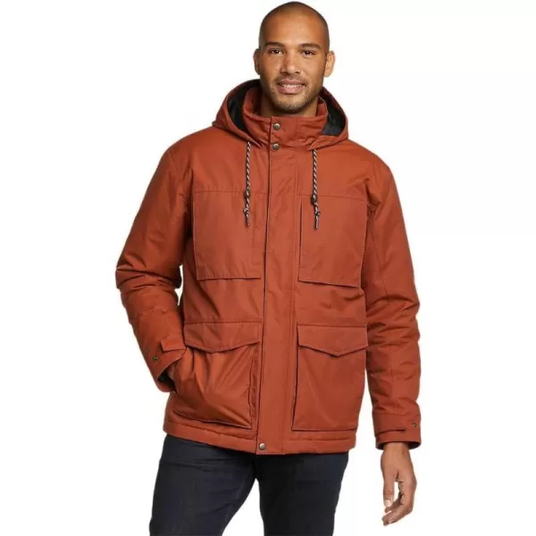 imageEddie Bauer Mens Everson Down JacketPaprika