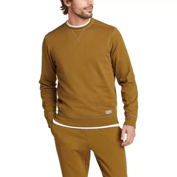 imageEddie Bauer Mens Everyday Crew SweatshirtRegular Antique Bronze