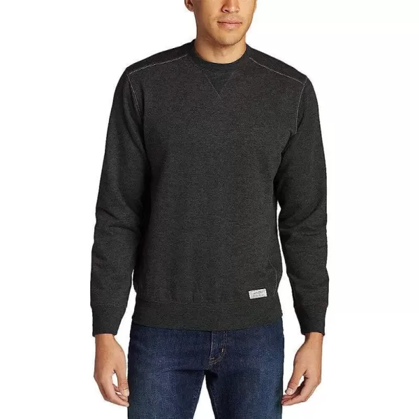 imageEddie Bauer Mens Everyday Crew SweatshirtRegular Heather Gray