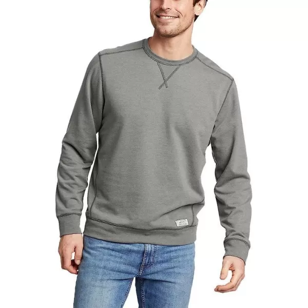 imageEddie Bauer Mens Everyday Crew SweatshirtTall Heather Gray