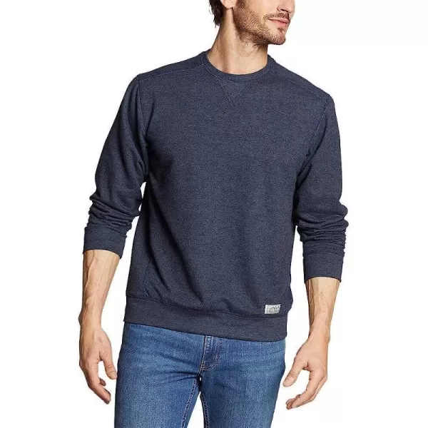 imageEddie Bauer Mens Everyday Crew SweatshirtTall Midnight Htr