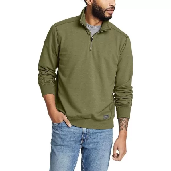 imageEddie Bauer Mens Everyday Fleece 14ZipTall Sprig