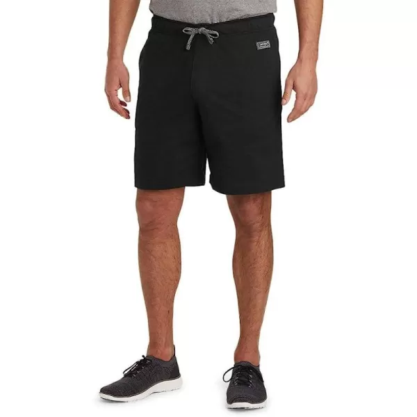 imageEddie Bauer Mens Everyday Fleece ShortsBlack