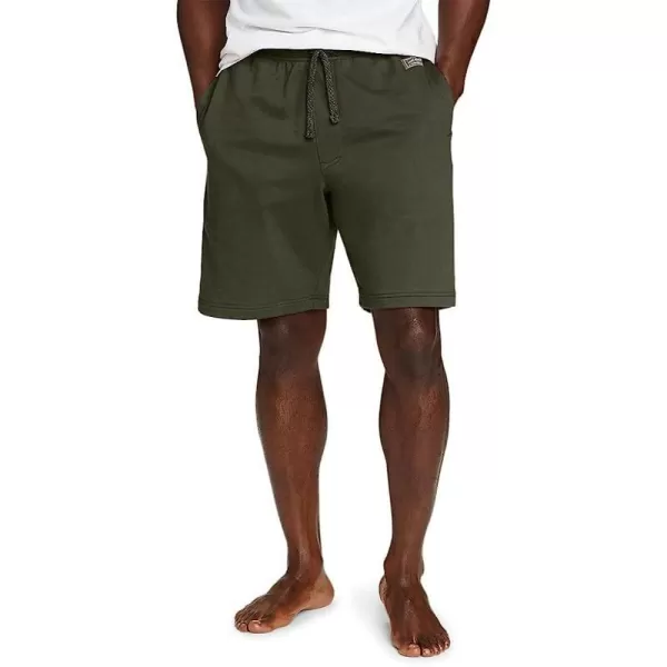 imageEddie Bauer Mens Everyday Fleece ShortsSprig