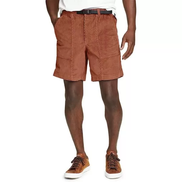 imageEddie Bauer Mens Faultline Corduroy ShortsCocoa