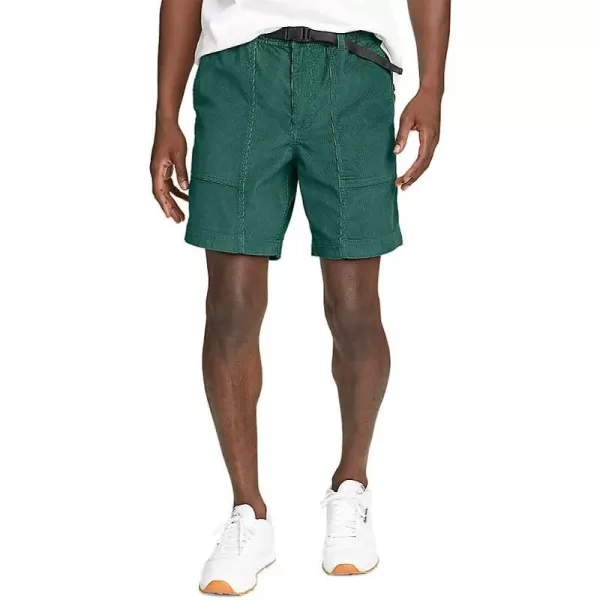 imageEddie Bauer Mens Faultline Corduroy ShortsDk Evergreen
