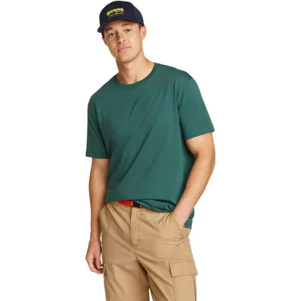 imageEddie Bauer Mens Faux ShearlingLined Thermal ShirtDk Evergreen