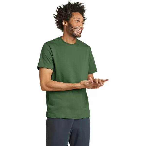 imageEddie Bauer Mens Faux ShearlingLined Thermal ShirtIrish Green