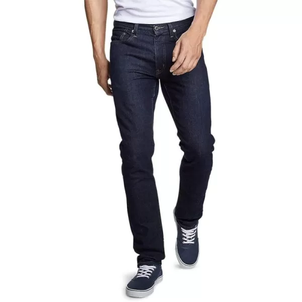 imageEddie Bauer Mens Field Flex Slim JeansDeep Rinse