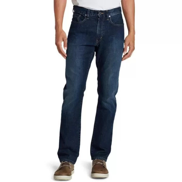 imageEddie Bauer Mens Field Flex Slim JeansRiver Rock