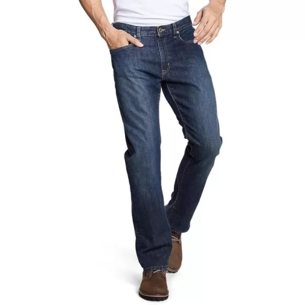 imageEddie Bauer Mens Field Flex Straight JeansRiver Rock