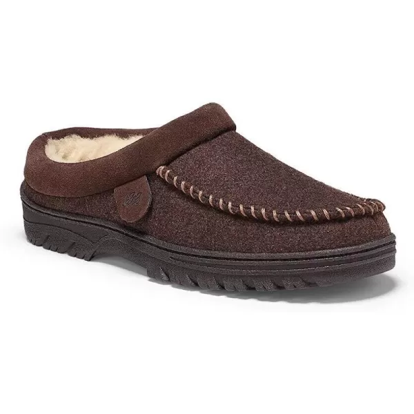 imageEddie Bauer Mens Firelight ShearlingLined ClogCoffee