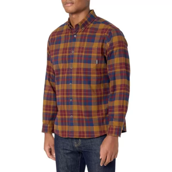 imageEddie Bauer Mens FlannelAntique Gold