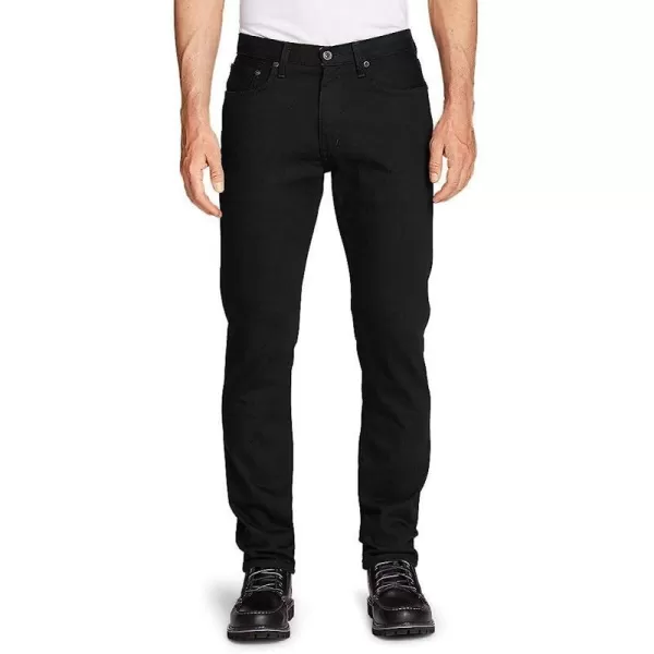 imageEddie Bauer Mens Flex Jeans  Slim FitBlack