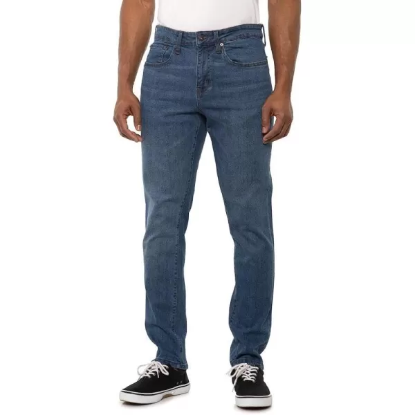 imageEddie Bauer Mens Flex Jeans  Slim FitBlue Wash