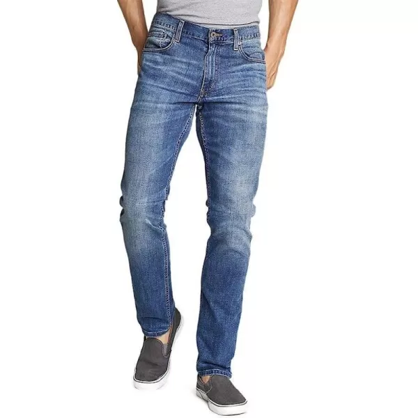 imageEddie Bauer Mens Flex Jeans  Slim FitCanyon