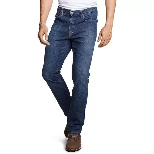 imageEddie Bauer Mens Flex Jeans  Slim FitRiver Rock