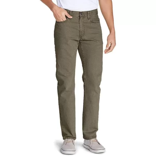 imageEddie Bauer Mens Flex Jeans  Slim FitSlate Green
