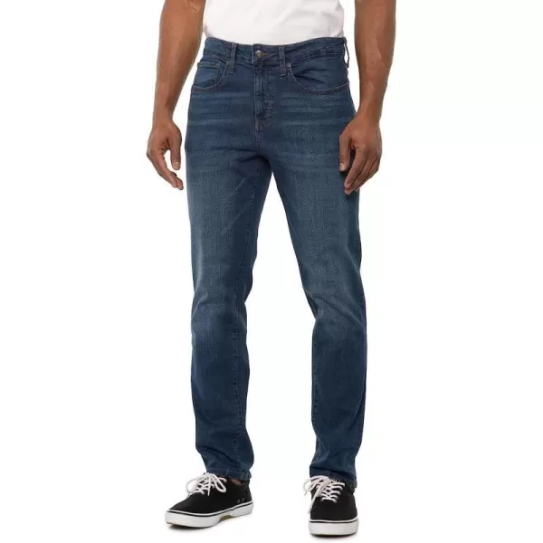 imageEddie Bauer Mens Flex Jeans  Slim FitVintage