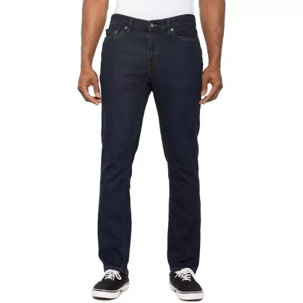 imageEddie Bauer Mens Flex Jeans  Slim FitVintage Blue