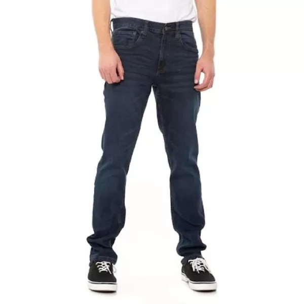 imageEddie Bauer Mens Flex Jeans  Slim FitVintage Navy