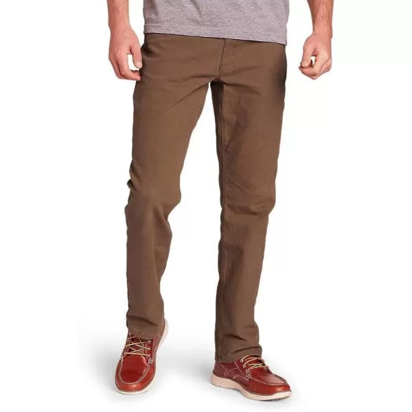 imageEddie Bauer Mens Flex Mountain JeansHazelnut