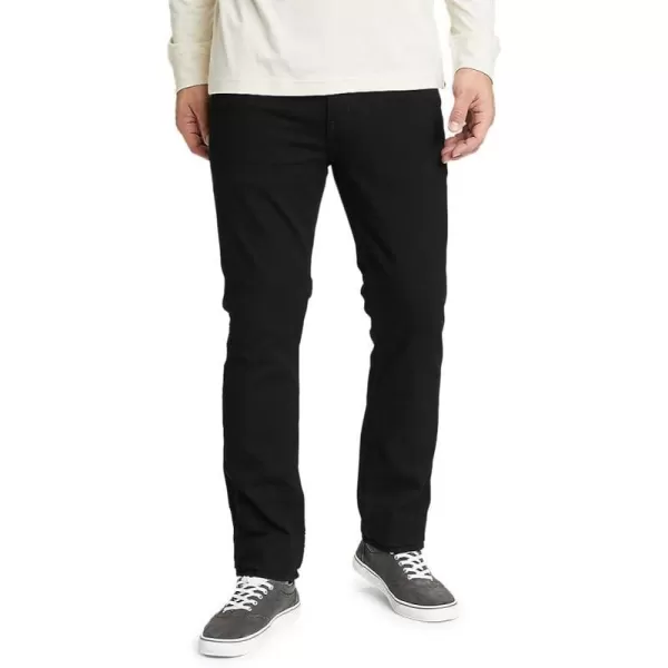 imageEddie Bauer Mens H2Low Flex Jeans  SlimBlack