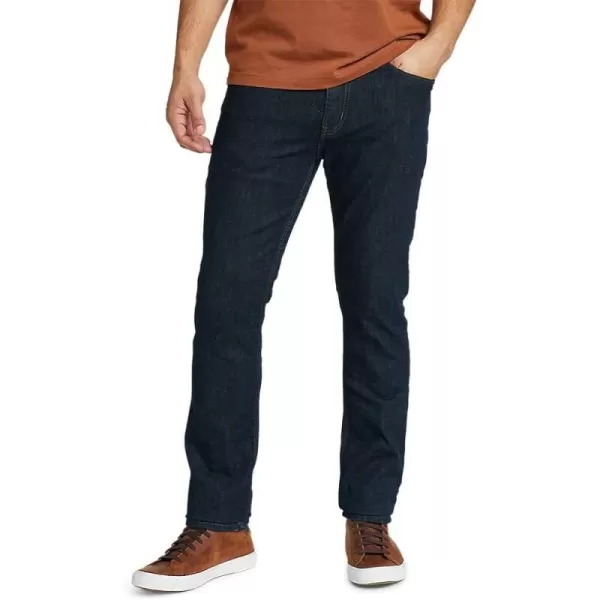 imageEddie Bauer Mens H2Low Flex Jeans  SlimDeep Rinse