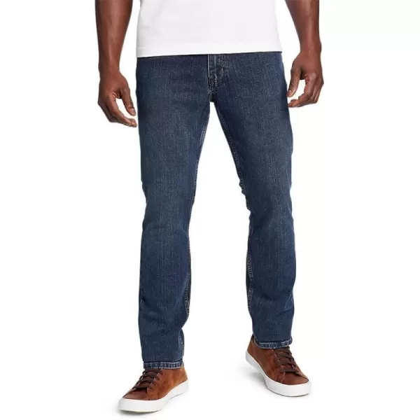 imageEddie Bauer Mens H2Low Flex Jeans  SlimSlate Blue