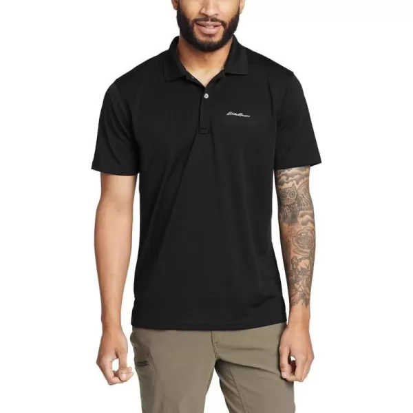 imageEddie Bauer Mens HYOH Pro Polo ShirtBlack