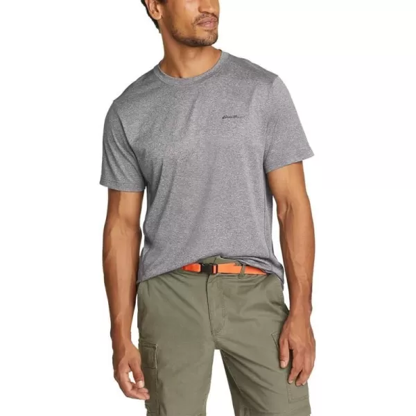 imageEddie Bauer Mens HYOH ShortSleeve TShirtHeather Gray
