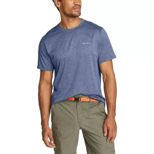 imageEddie Bauer Mens HYOH ShortSleeve TShirtHtr Blue