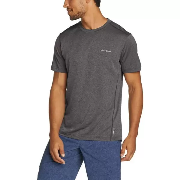imageEddie Bauer Mens HYOH ShortSleeve TShirtMed Htr Gray