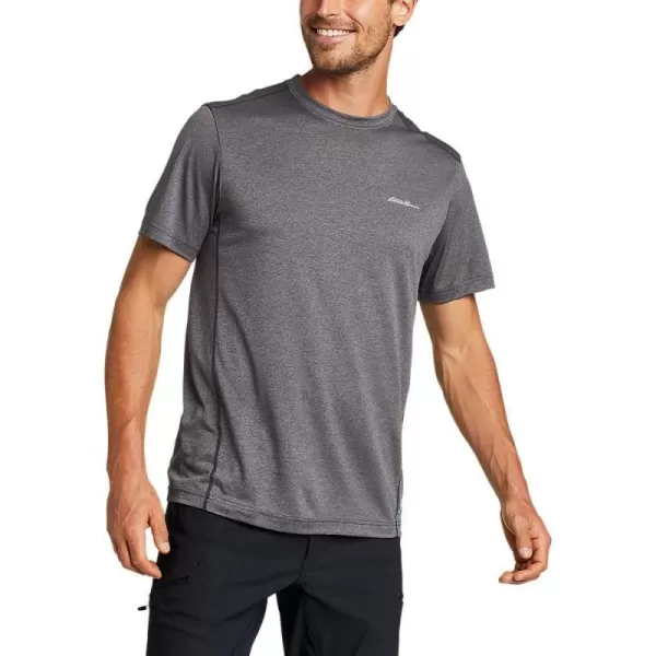 imageEddie Bauer Mens HYOH ShortSleeve TShirtMedium Heather Gray Grey