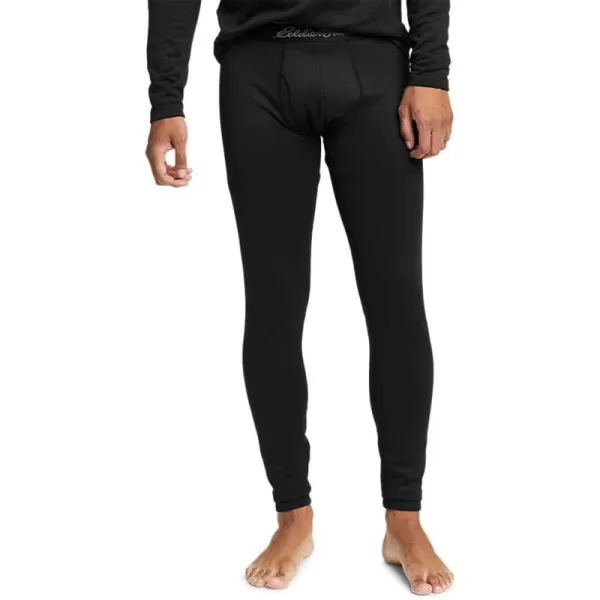 imageEddie Bauer Mens Heavyweight Grid Fleece Compression Baselayer PantBlack