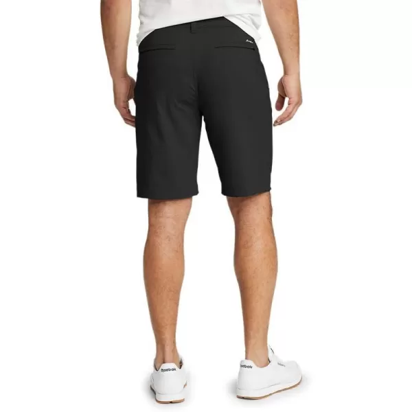 imageEddie Bauer Mens Horizon Guide 10 Chino ShortsBlack