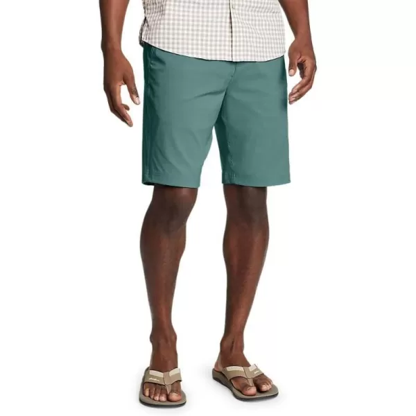 imageEddie Bauer Mens Horizon Guide 10 Chino ShortsDragonfly