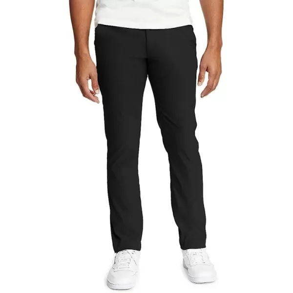 imageEddie Bauer Mens Horizon Guide Chino Pants  Slim FitRegular Black