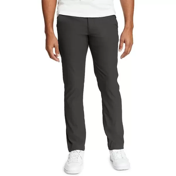 imageEddie Bauer Mens Horizon Guide Chino Pants  Slim FitRegular Carbon