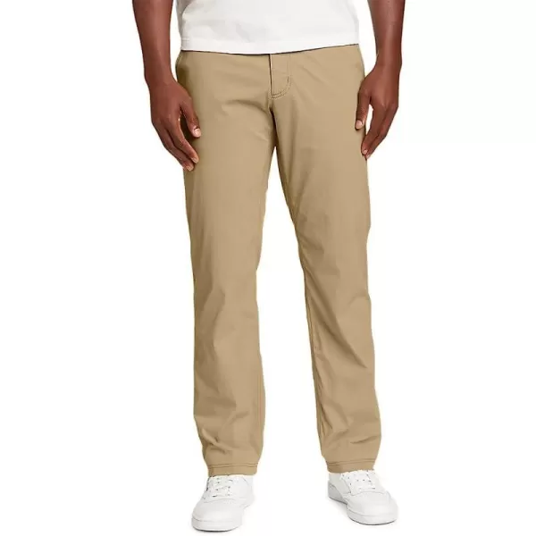 imageEddie Bauer Mens Horizon Guide Chino PantsTall Light Khaki