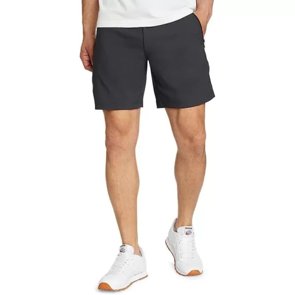 imageEddie Bauer Mens Horizon Guide Wander ShortsRegular Carbon