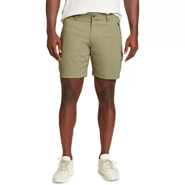 imageEddie Bauer Mens Horizon Guide Wander ShortsRegular Eucalyptus