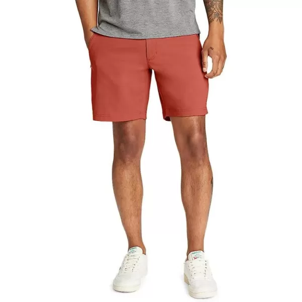 imageEddie Bauer Mens Horizon Guide Wander ShortsRegular Maroon