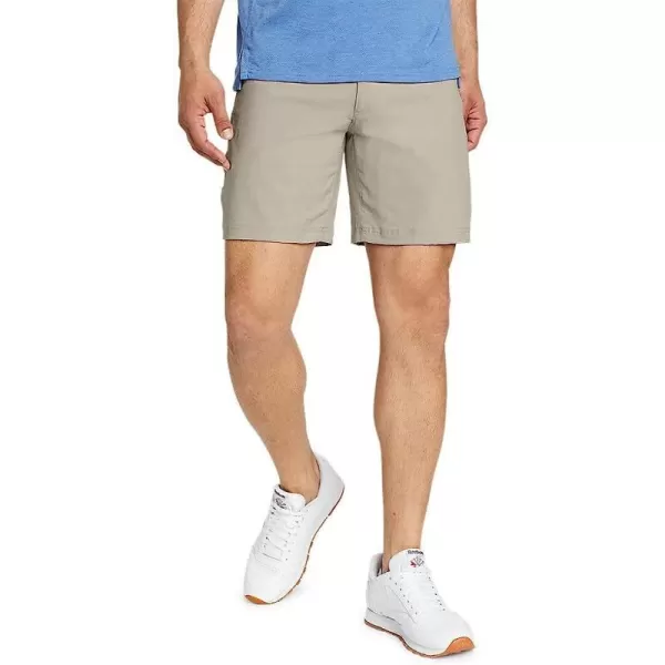 imageEddie Bauer Mens Horizon Guide Wander ShortsRegular Stone
