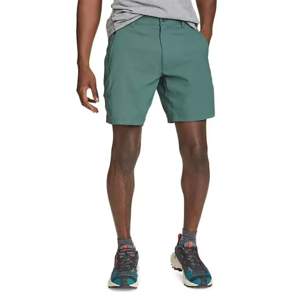 imageEddie Bauer Mens Horizon Guide Wander ShortsTall Dragonfly