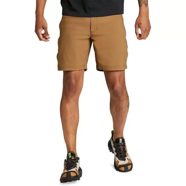imageEddie Bauer Mens Horizon Guide Wander ShortsTall Tawny