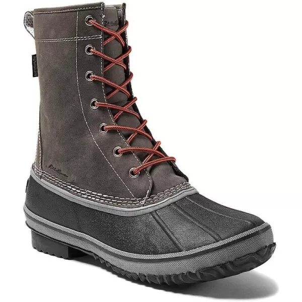 imageEddie Bauer Mens Hunt Pac Boot Cinder Regular 12MEddie Bauer Mens Hunt Pac Boot Cinder Regular 12M
