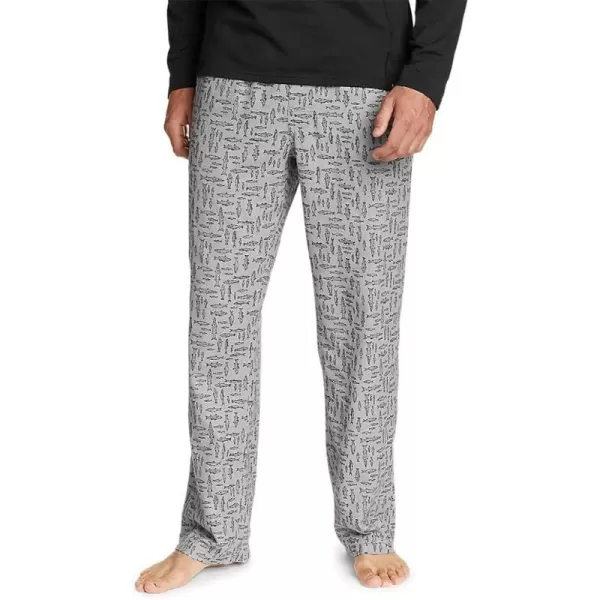 imageEddie Bauer Mens Hybernator Flannel Sleep PantsCinder