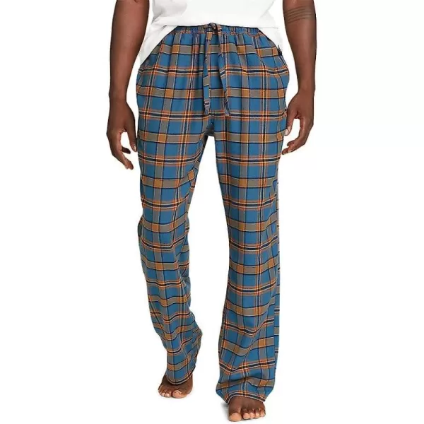 imageEddie Bauer Mens Hybernator Flannel Sleep PantsTwilight