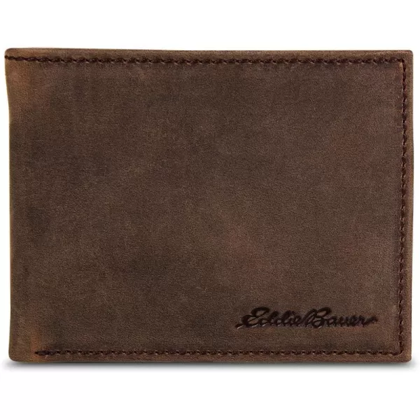 imageEddie Bauer Mens Leather Removable Passcase Wallet with Embossed Sasquatch Tan One SizeEddie Bauer Mens Leather Removable Passcase Wallet with Embossed Sasquatch Tan One Size